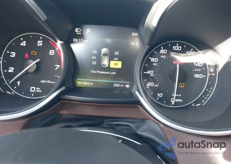 2019 Alfa Romeo Stelvio Ti Awd из США, поврежденный, VIN ZASPAKBN5K7C71654